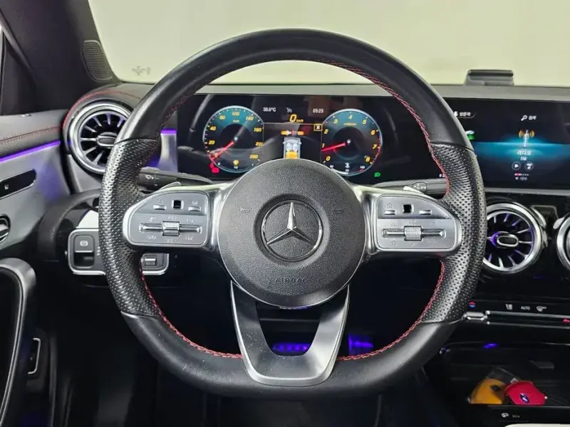 2021 Mercedes-Benz CLA с пробегом 36 310 км
