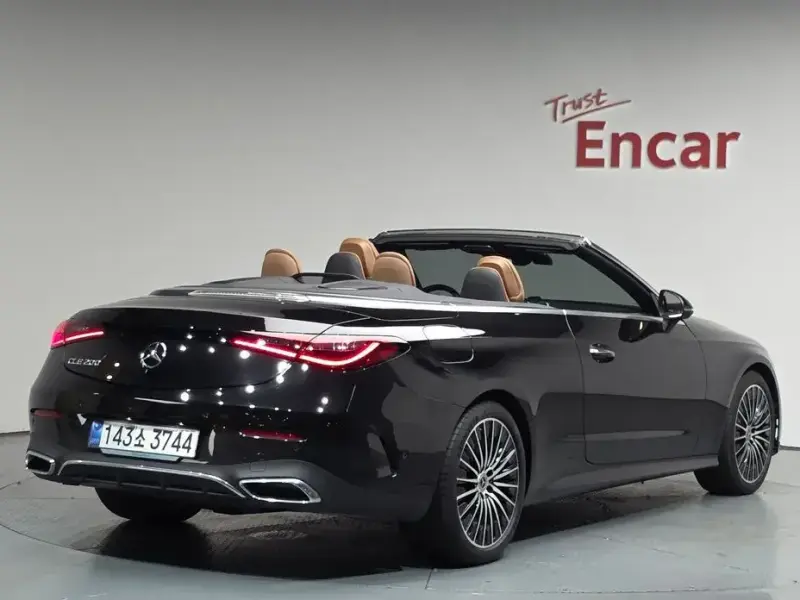 2025 Mercedes-Benz CLE с пробегом 5 538 км