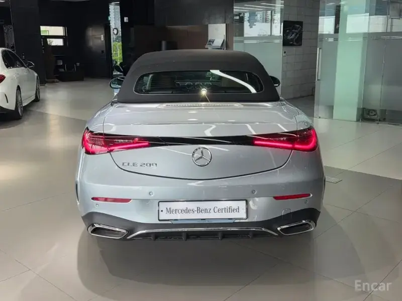 2025 Mercedes-Benz CLE с пробегом 1 010 км