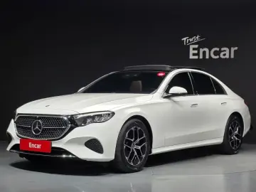 Mercedes-Benz E-Класс