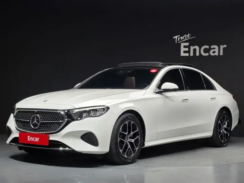 2026 Mercedes-Benz E-Класс с пробегом 9 896 км