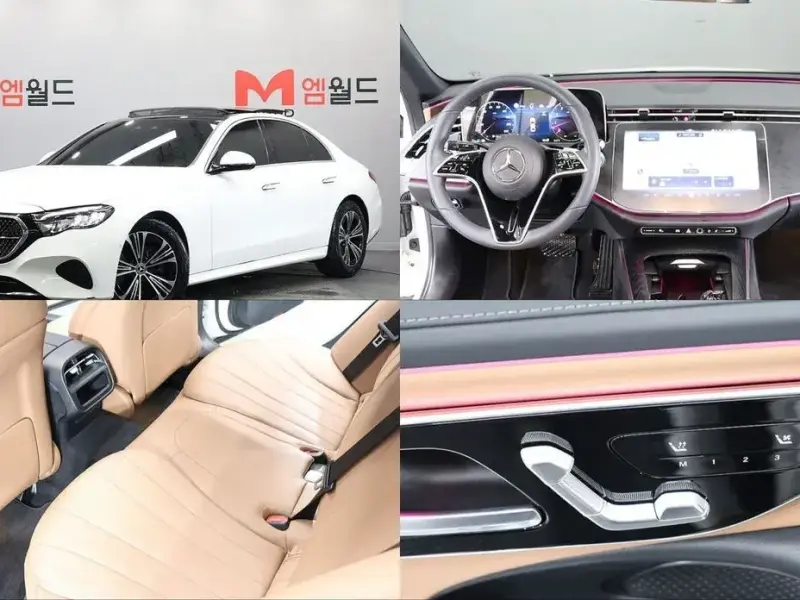 2025 Mercedes-Benz E-Класс с пробегом 9 805 км