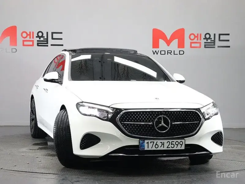 2025 Mercedes-Benz E-Класс с пробегом 9 805 км