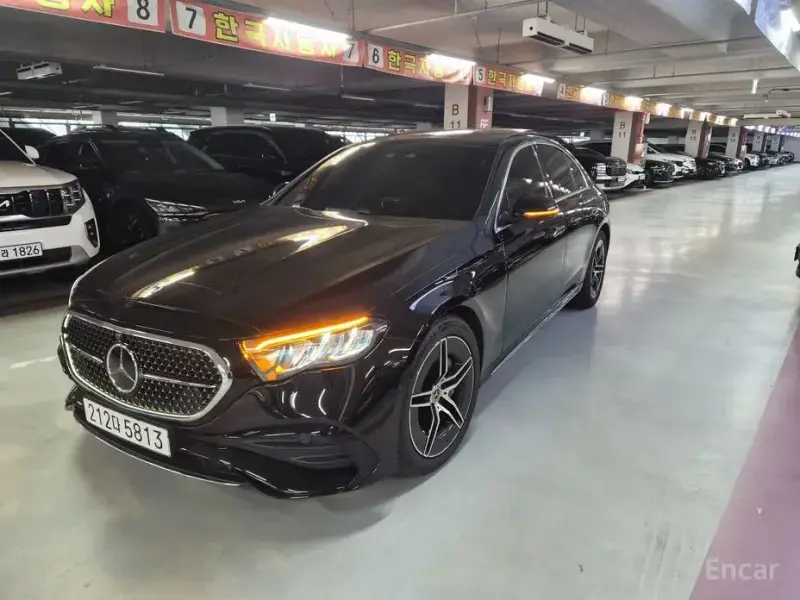 2025 Mercedes-Benz E-Класс с пробегом 9 340 км
