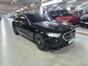 2025 Mercedes-Benz E-Класс с пробегом 9 340 км