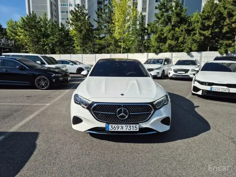 2025 Mercedes-Benz E-Класс с пробегом 6 475 км