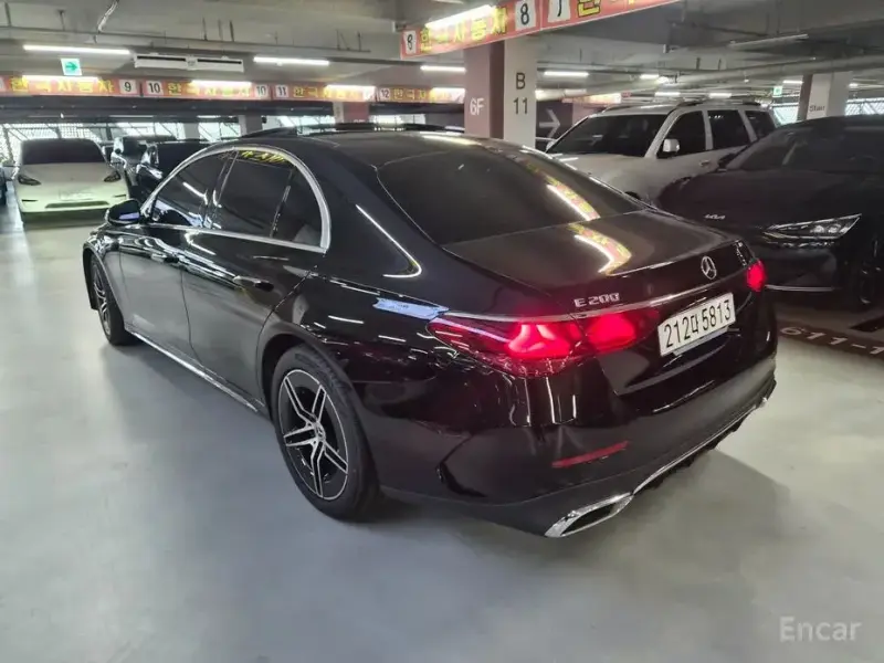 2025 Mercedes-Benz E-Класс с пробегом 9 340 км