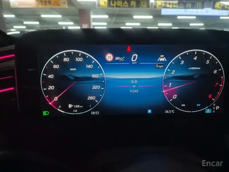 2025 Mercedes-Benz E-Класс с пробегом 9 340 км