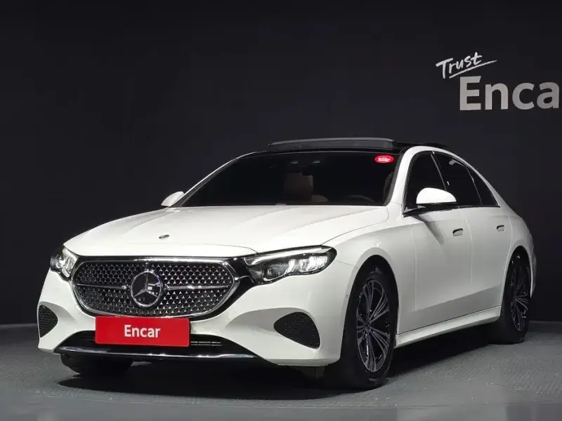 2025 Mercedes-Benz E-Класс с пробегом 24 415 км