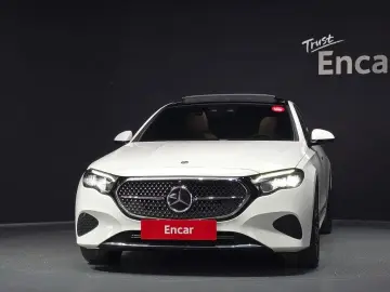 2025 Mercedes-Benz E-Класс с пробегом 24 415 км