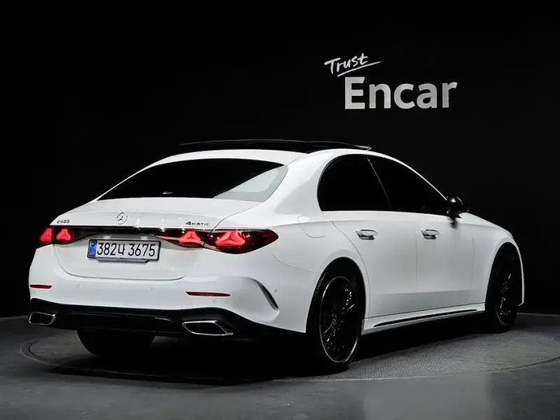 2026 Mercedes-Benz E-Класс с пробегом 6 793 км