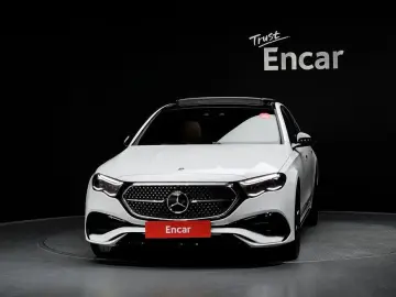2026 Mercedes-Benz E-Класс с пробегом 6 793 км