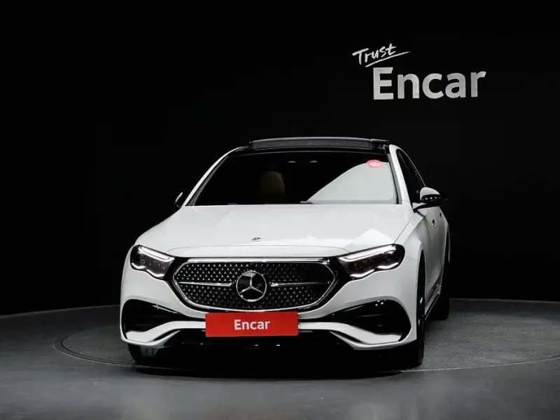 2026 Mercedes-Benz E-Класс с пробегом 6 793 км