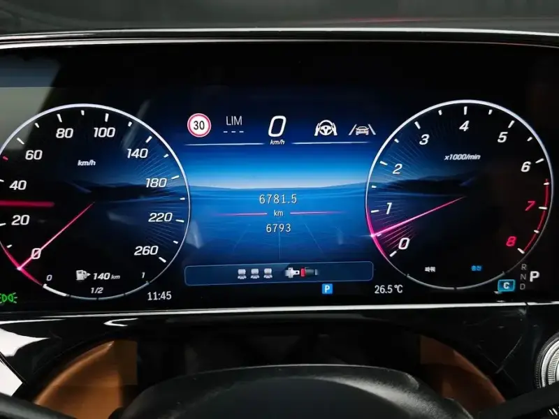 2026 Mercedes-Benz E-Класс с пробегом 6 793 км