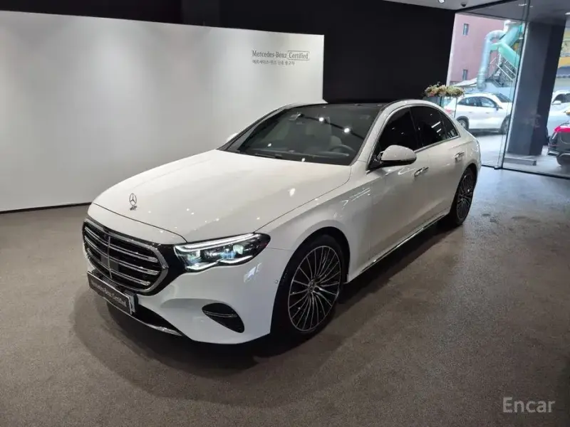 2026 Mercedes-Benz E-Класс с пробегом 1 195 км