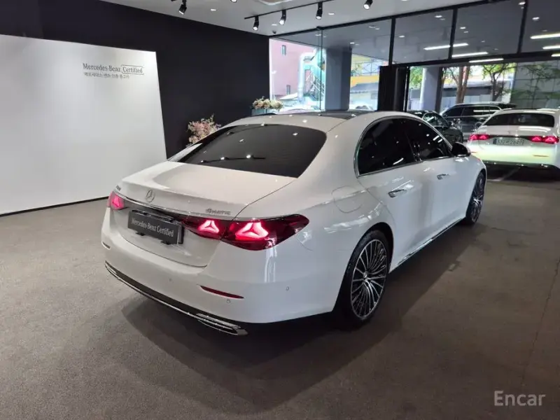 2026 Mercedes-Benz E-Класс с пробегом 1 195 км