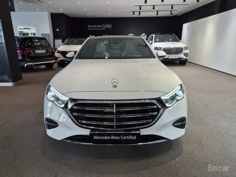 2026 Mercedes-Benz E-Класс с пробегом 1 195 км