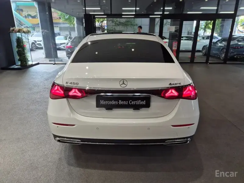 2026 Mercedes-Benz E-Класс с пробегом 1 195 км