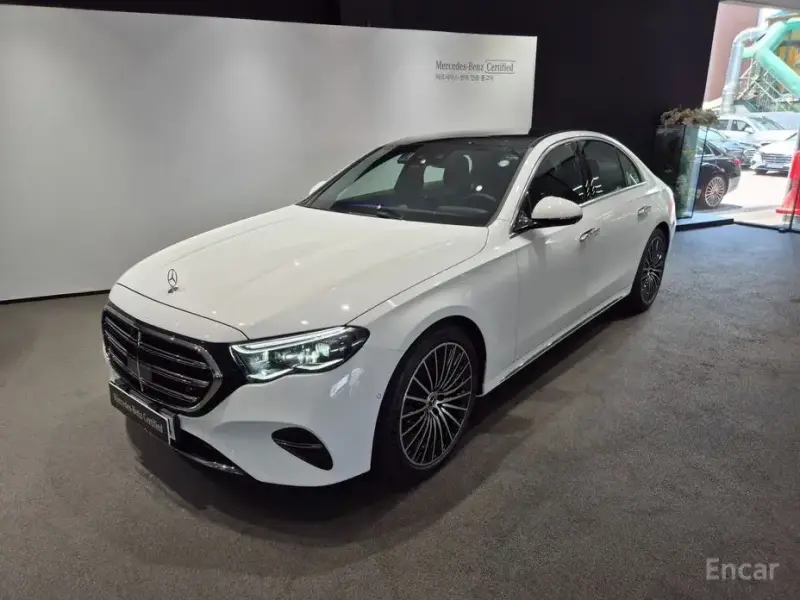 2025 Mercedes-Benz E-Класс с пробегом 2 180 км