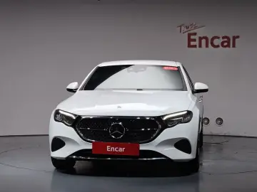 2024 Mercedes-Benz E-Класс с пробегом 8 593 км