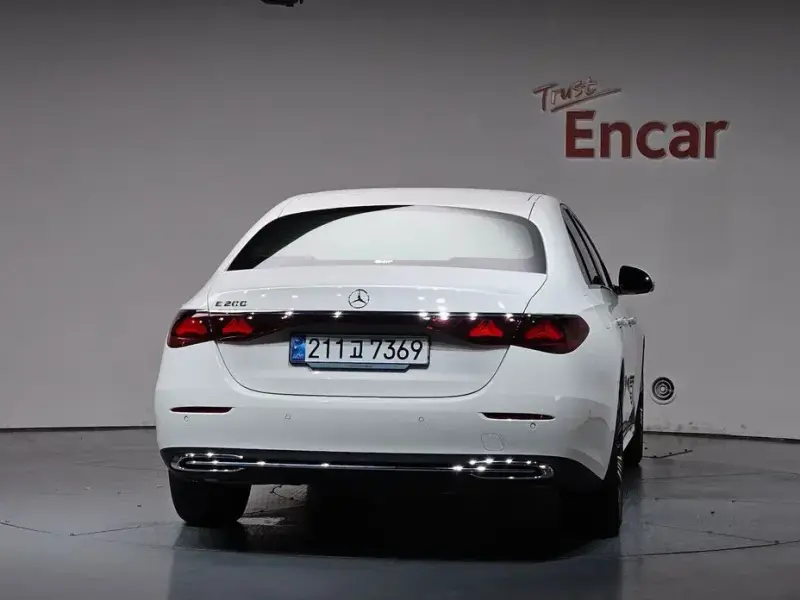 2024 Mercedes-Benz E-Класс с пробегом 8 593 км