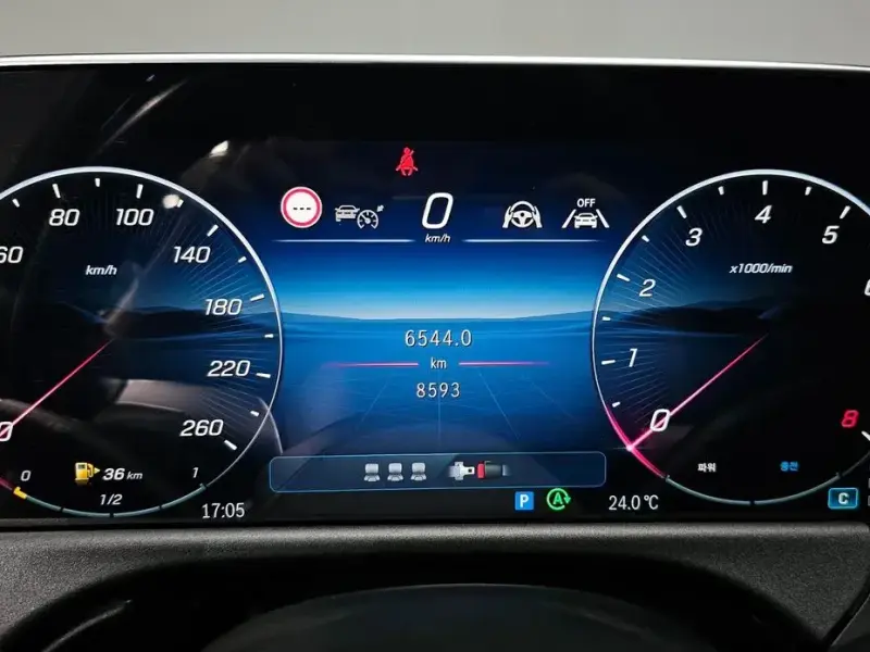 2024 Mercedes-Benz E-Класс с пробегом 8 593 км