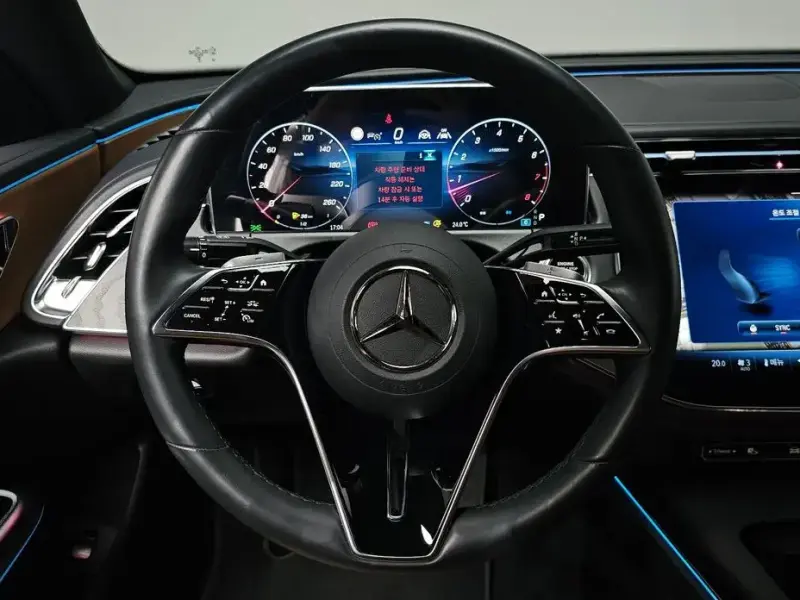 2024 Mercedes-Benz E-Класс с пробегом 8 593 км