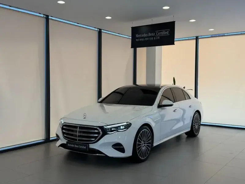 2026 Mercedes-Benz E-Класс с пробегом 3 035 км