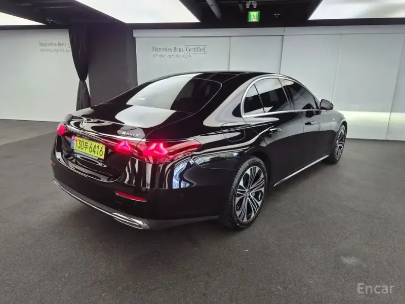 2025 Mercedes-Benz E-Класс с пробегом 16 044 км