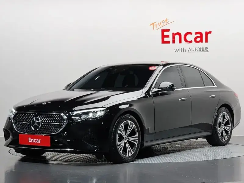 2024 Mercedes-Benz E-Класс с пробегом 35 234 км
