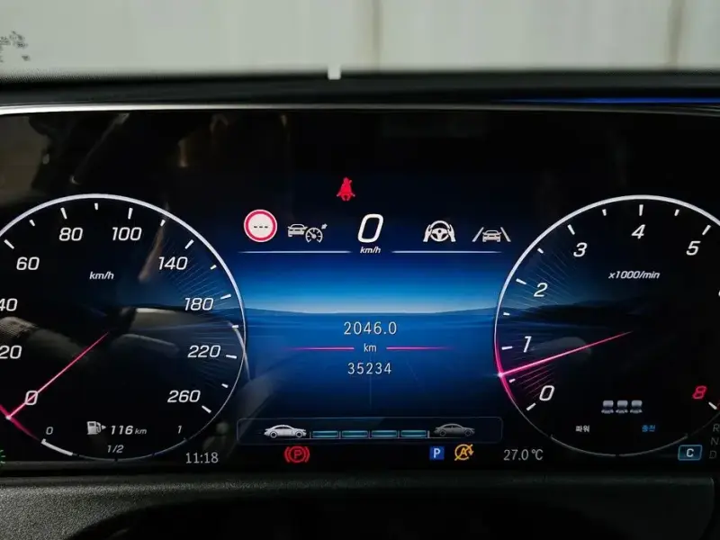 2024 Mercedes-Benz E-Класс с пробегом 35 234 км