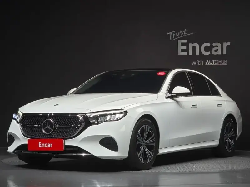 2024 Mercedes-Benz E-Класс с пробегом 34 256 км