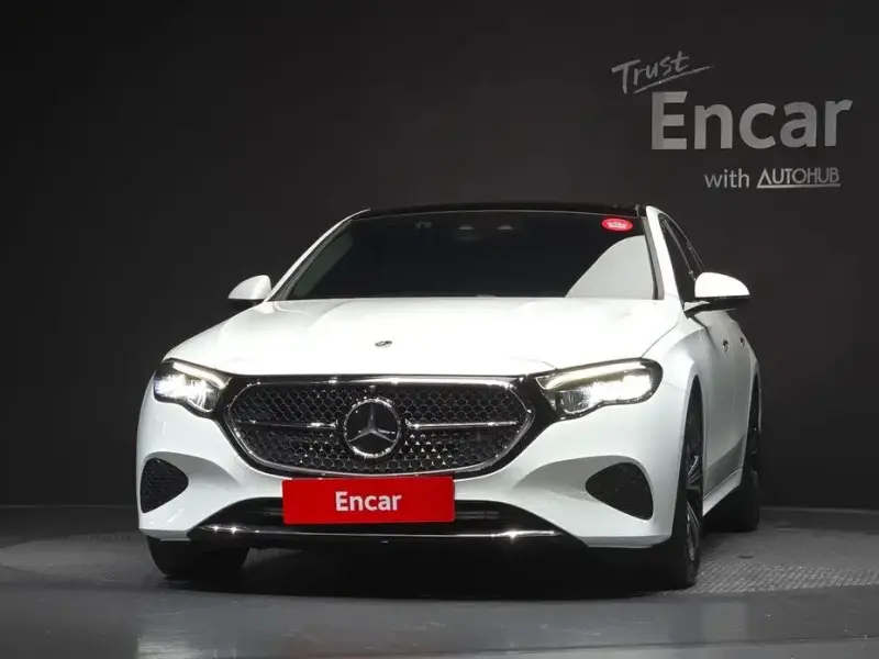2024 Mercedes-Benz E-Класс с пробегом 34 256 км