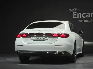 2024 Mercedes-Benz E-Класс с пробегом 34 256 км
