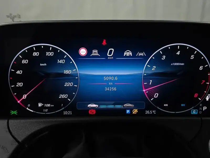 2024 Mercedes-Benz E-Класс с пробегом 34 256 км