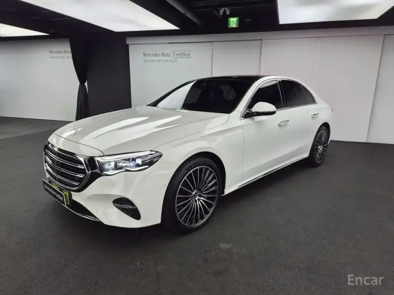 2026 Mercedes-Benz E-Класс с пробегом 3 067 км