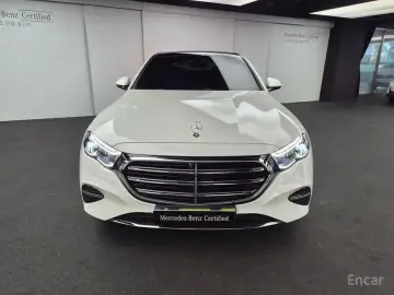 2026 Mercedes-Benz E-Класс с пробегом 3 067 км