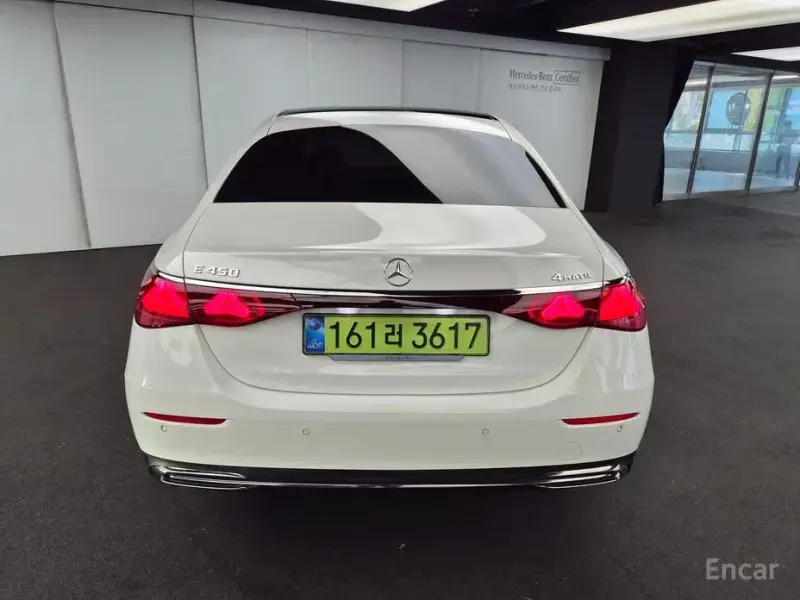 2026 Mercedes-Benz E-Класс с пробегом 3 067 км