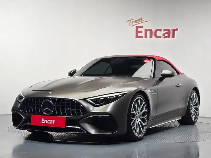 2023 Mercedes-Benz SL-Класс AMG с пробегом 9 832 км