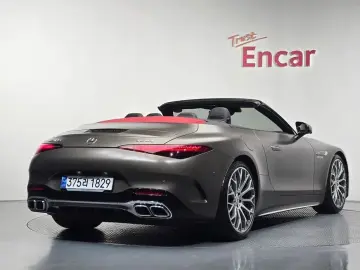 2023 Mercedes-Benz SL-Класс AMG с пробегом 9 832 км
