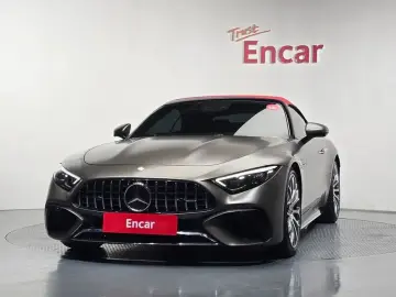 2023 Mercedes-Benz SL-Класс AMG с пробегом 9 832 км