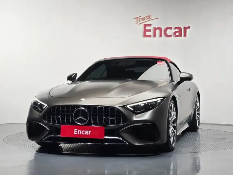 2023 Mercedes-Benz SL-Класс AMG с пробегом 9 832 км