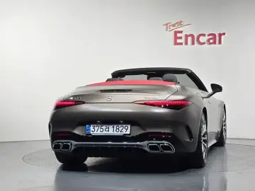 2023 Mercedes-Benz SL-Класс AMG с пробегом 9 832 км