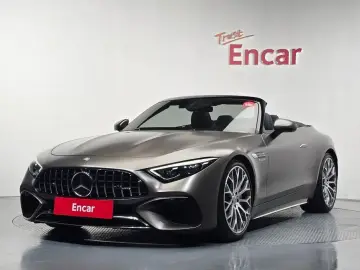 2023 Mercedes-Benz SL-Класс AMG с пробегом 9 832 км