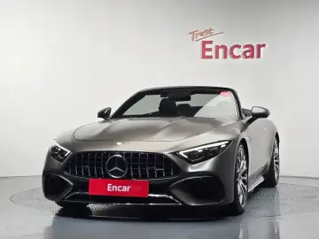 2023 Mercedes-Benz SL-Класс AMG с пробегом 9 832 км