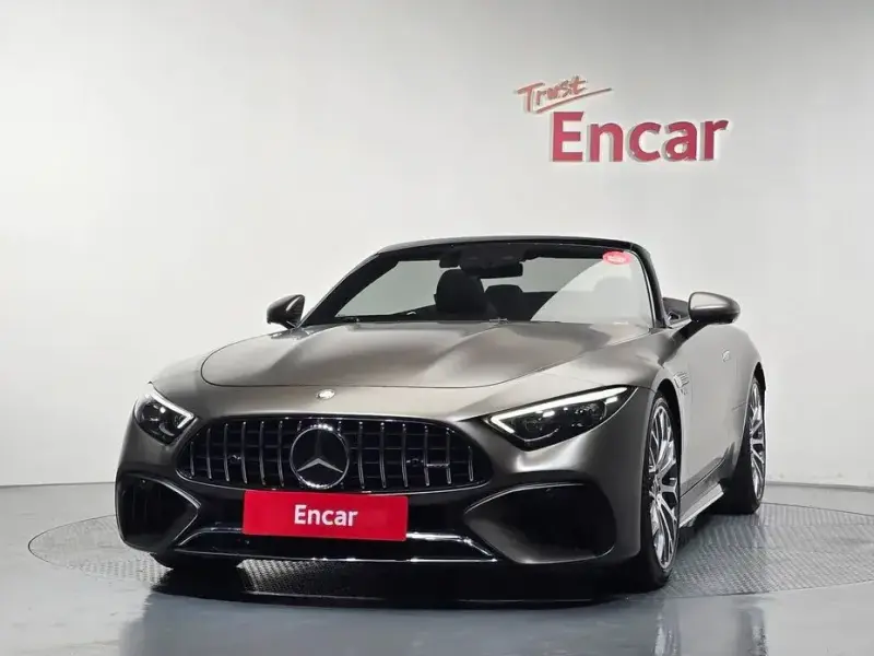 2023 Mercedes-Benz SL-Класс AMG с пробегом 9 832 км