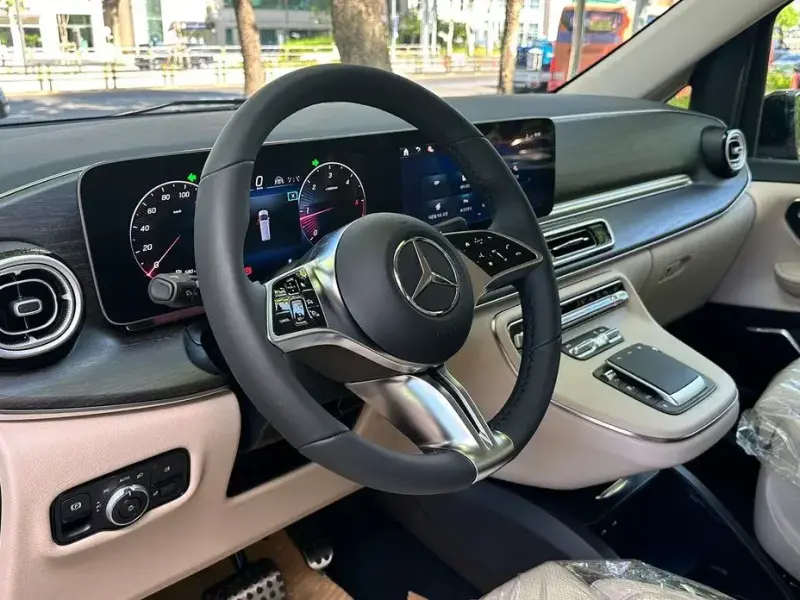 2025 Mercedes-Benz V-Класс с пробегом 29 км