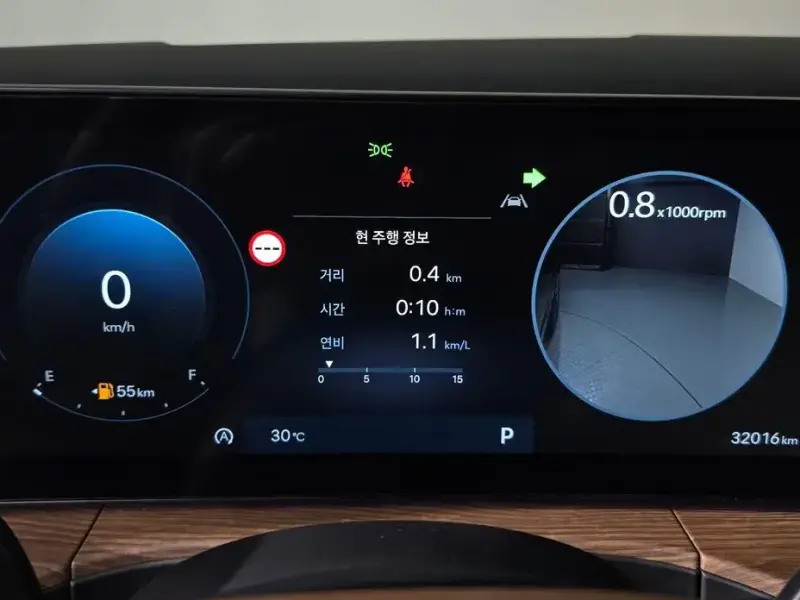 2024 Hyundai Santa Fe с пробегом 32 016 км