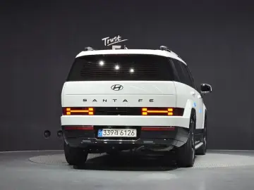 2024 Hyundai Santa Fe с пробегом 9 617 км