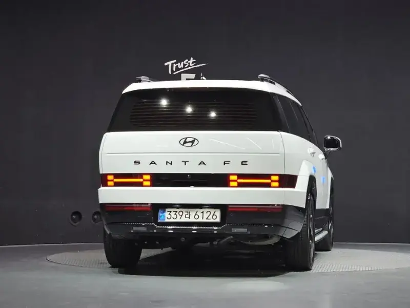 2024 Hyundai Santa Fe с пробегом 9 617 км